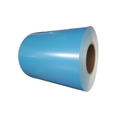 la bobine en acier 275G de 1250mm PPGI a pré peint les bobines galvanisées DIN