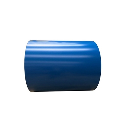 La bobine DX51D Ppgi de l'orange 0.12-4.0mm Ppgi a enduit l'acier d'une première couche de peinture galvanisé