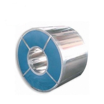 40g a laminé à froid la bobine en acier galvanisée Q235 a galvanisé la bobine de feuille