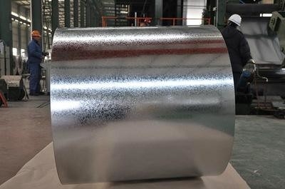 JIS a galvanisé l'acier en acier de la feuille Dx53d de bobine de Gi du gigaoctet 1250mm de bobine
