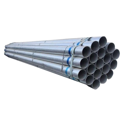 Tube soudé d'acier doux de gigaoctet Erw de tuyau d'acier de résistance électrique de PPGL