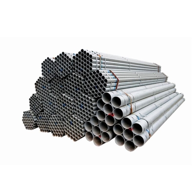 Tuyau d'acier galvanisé plongé chaud DX51D du programme 40 d'ASTM autour de tuyau galvanisé