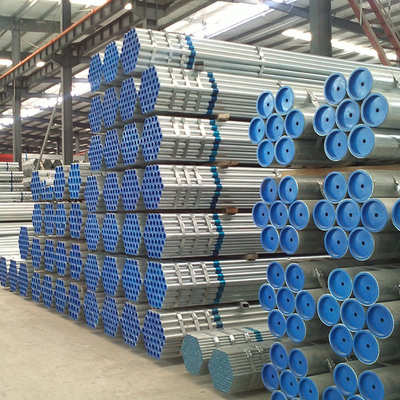 Sgcd a galvanisé le tuyau d'acier plongé chaud rond de la tuyauterie Q235 150mm