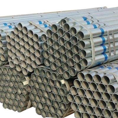 Tuyau d'acier rond galvanisé plongé chaud A106 GR B de DX52D sans couture