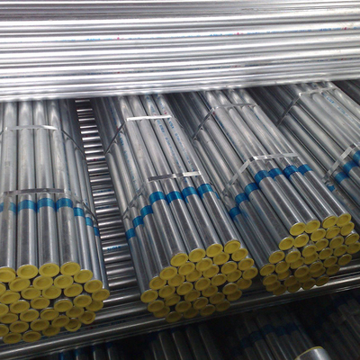 Mme ronde en acier laminée à froid Erw Pipe d'Astm A 53 B de tube galvanisée par 14mm