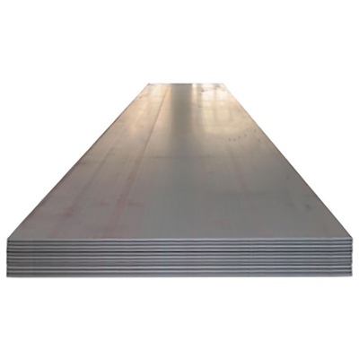 Plat de feuille d'acier au carbone de solides solubles 400 A283 S235JR SPCC