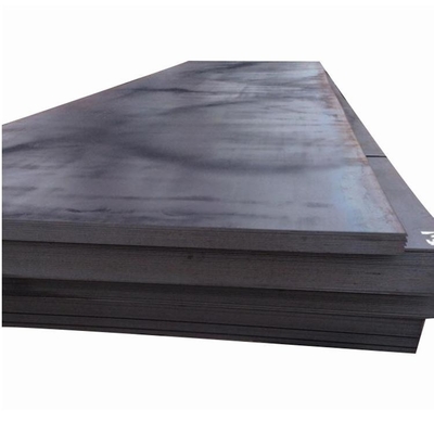 Plat de feuille d'acier au carbone de solides solubles 400 A283 S235JR SPCC