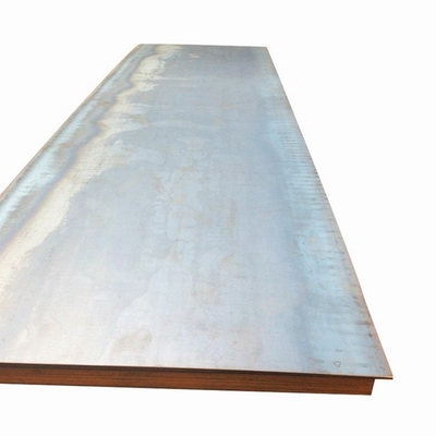 Milliseconde Steel Sheet Plate d'AISI chaude et laminée à froid ASTM A36 Q235 S355