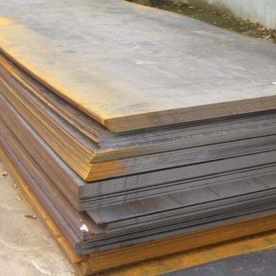 la feuille En8 d'acier doux d'Astm A36 8mm de plat d'acier au carbone de 2000mm a laminé à froid