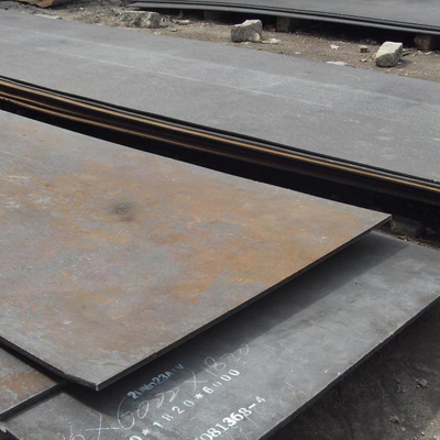 Mesures de tôle de l'acier au carbone A572 du plat d'acier au carbone d'Astm A283c 1045