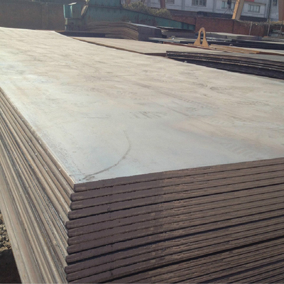 A283 acier au carbone 1045 de mesure de la plaque d'acier S235JR 18 S45C CK45