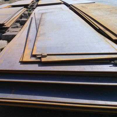 350 tôle d'acier laminée à chaud du plat SS400 Q235B de MPA Astm A36