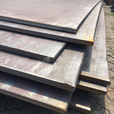 350 tôle d'acier laminée à chaud du plat SS400 Q235B de MPA Astm A36