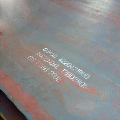 Plaque d'acier A36 laminée à chaud de la feuille ASTM d'acier au carbone d'A283c A53