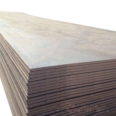 feuille laminée à chaud d'acier au carbone de MPA de la plaque d'acier à faible teneur en carbone AISI 800 de 25mm