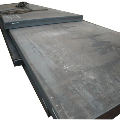 feuille laminée à chaud d'acier au carbone de MPA de la plaque d'acier à faible teneur en carbone AISI 800 de 25mm