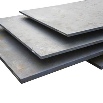 Feuille 4mm laminée à chaud d'acier au carbone du plat d'acier au carbone d'ASTM A36 2mm