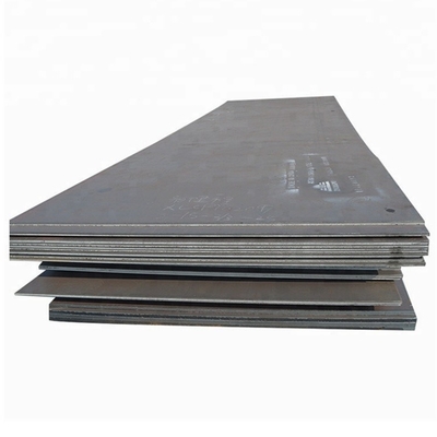 Feuille 4mm laminée à chaud d'acier au carbone du plat d'acier au carbone d'ASTM A36 2mm