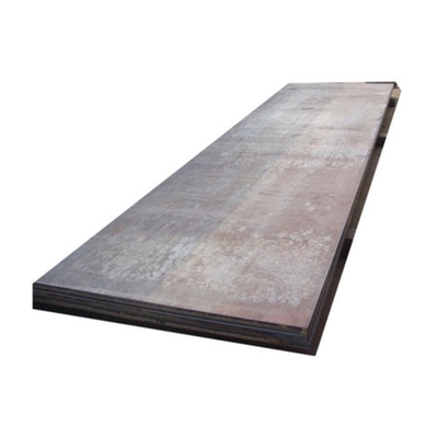 Feuille 4mm laminée à chaud d'acier au carbone du plat d'acier au carbone d'ASTM A36 2mm