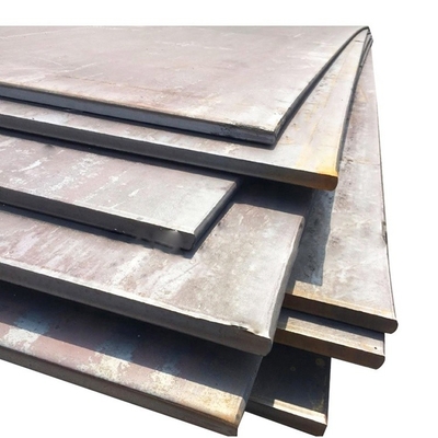 Feuille laminée à chaud d'acier doux du gigaoctet 3mm de plat d'acier au carbone de S235JR