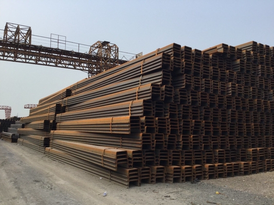 Pile formée à froid AISI Ss400 Astm A36 de tôle d'acier de Sy295 Sy390 355mpa Sy390