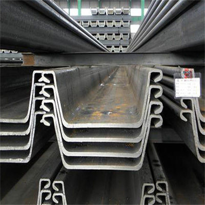 Piles de feuille A36 laminées à chaud SS400 S355