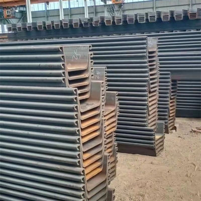 Piles de feuille A36 laminées à chaud SS400 S355
