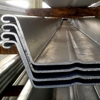 pile formée à froid ASTM A36 de tôle d'acier de 600mm