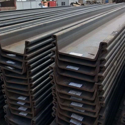 pile formée à froid ASTM A36 de tôle d'acier de 600mm
