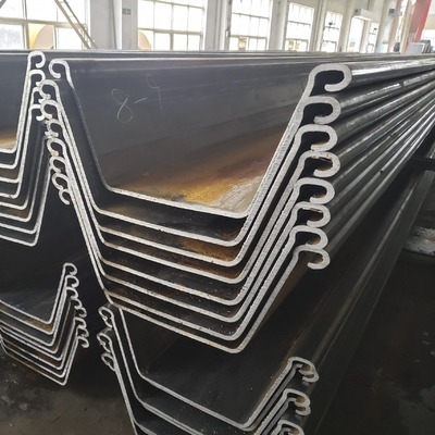 Palplanche en acier laminée à chaud d'AISI 5,5 pouces pour le profil en acier de construction