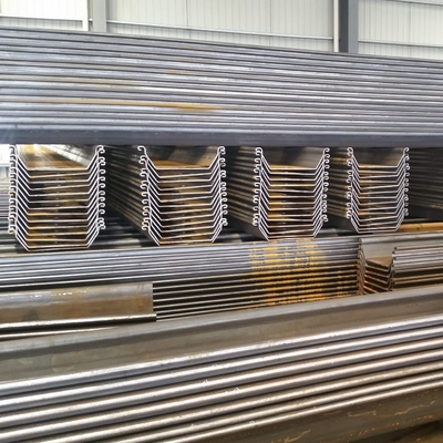 Palplanche en acier laminée à chaud d'AISI 5,5 pouces pour le profil en acier de construction