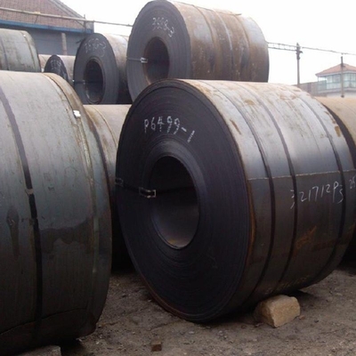 Voiture laminée à chaud de Mme Steel Coil For de la bobine 3000mm de l'acier au carbone Q195