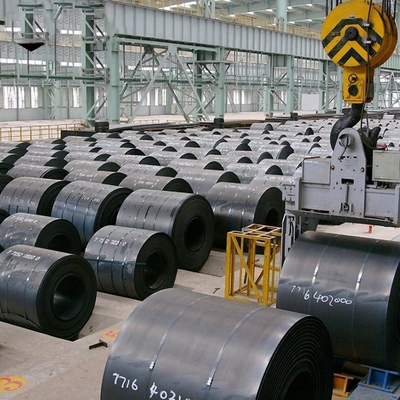 Voiture laminée à chaud de Mme Steel Coil For de la bobine 3000mm de l'acier au carbone Q195