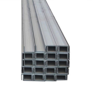 Construction en acier galvanisée 50*50*3mm de la Manche de section de la Manche U de C