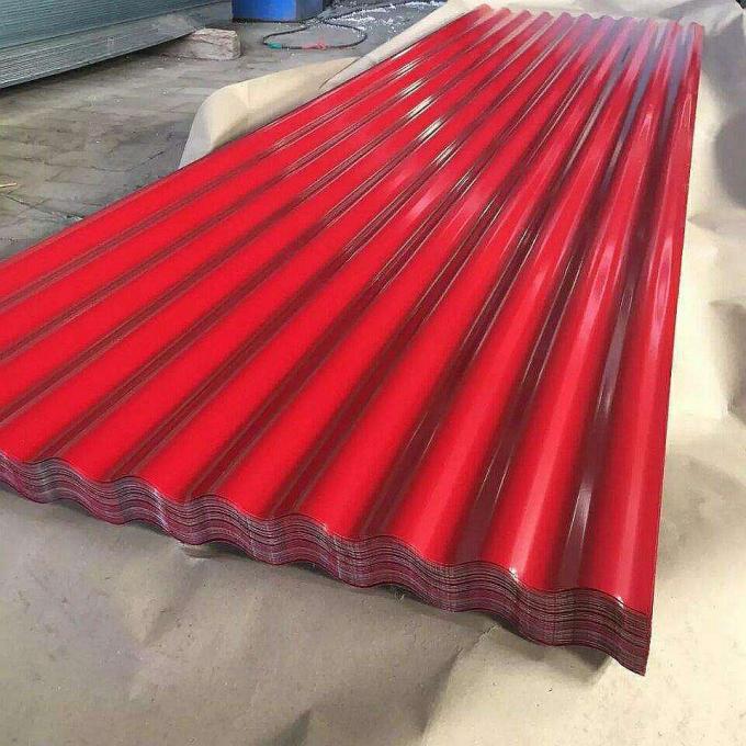 Le vert adapté aux besoins du client PPGI de taille lovent 0.5mmx1300mm que la couleur de Z100 Z150 a enduit la bobine en acier 0