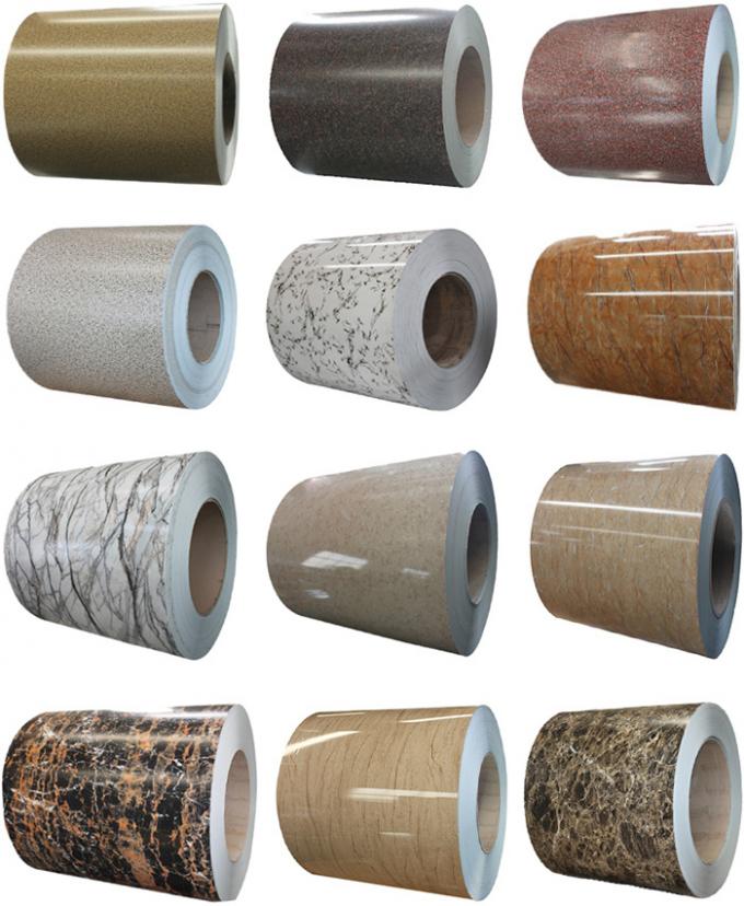 Fleur imprimant PPGI/bobine enduite de tôle d'acier modèle spécial/bobine en acier galvanisée enduite d'une première couche de peinture