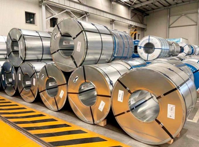 JIS plongé/laminé à froid ASTM Dx51d SGCC de bobine chaud en acier galvanisé d'usine