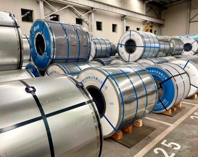 JIS plongé/laminé à froid ASTM Dx51d SGCC de bobine chaud en acier galvanisé d'usine