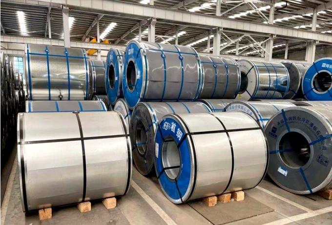 JIS plongé/laminé à froid ASTM Dx51d SGCC de bobine chaud en acier galvanisé d'usine