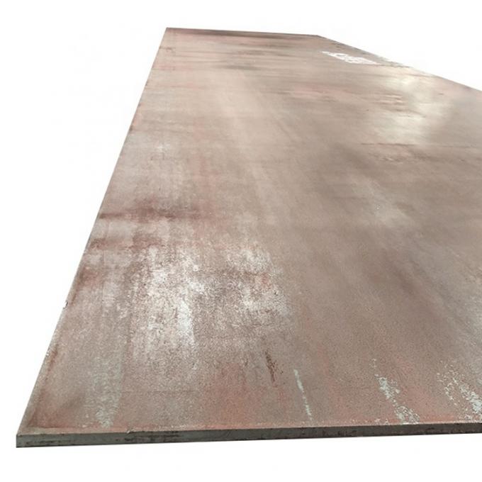 Plat d'acier au carbone de haute résistance laminé à chaud (SS400 Q235B Q345B S355JR)