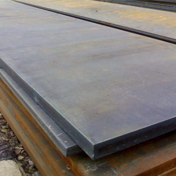 Q235B Q345b Ss400 a laminé à froid le fournisseur d'usine de la Chine de feuille/plat d'acier au carbone