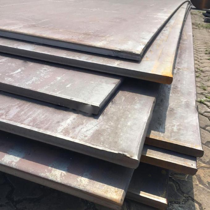 Q235B Q345b Ss400 a laminé à froid le fournisseur d'usine de la Chine de feuille/plat d'acier au carbone