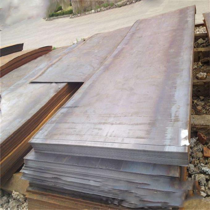 Q235B Q345b Ss400 a laminé à froid le fournisseur d'usine de la Chine de feuille/plat d'acier au carbone