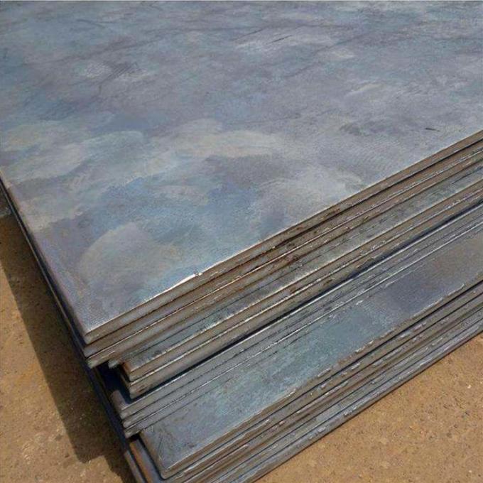 Ss400 plaque d'acier douce douce laminée à chaud/laminée à froid de 8mm d'acier au carbone de plat avec le bon prix