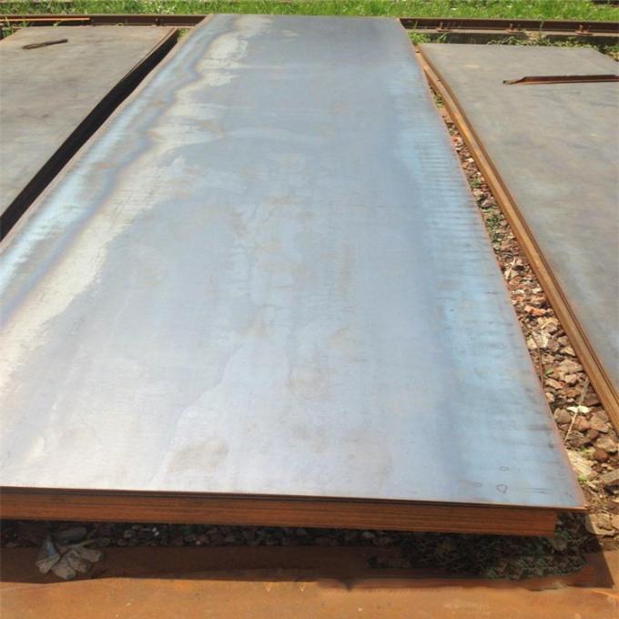 Ss400 plaque d'acier douce douce laminée à chaud/laminée à froid de 8mm d'acier au carbone de plat avec le bon prix