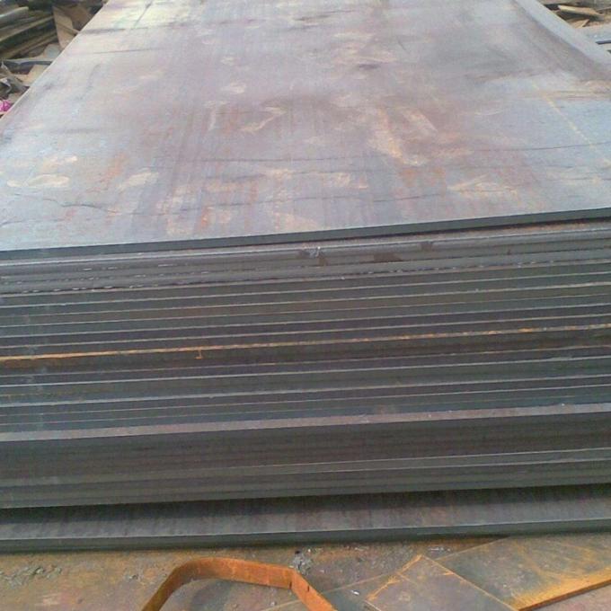 Plat d'acier au carbone laminé à chaud pour la construction de bâtiments