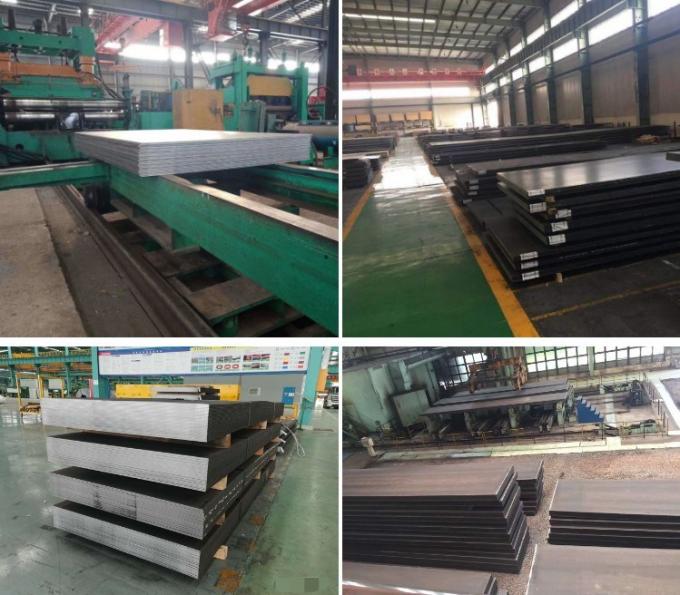 Plat d'acier au carbone laminé à chaud pour la construction de bâtiments