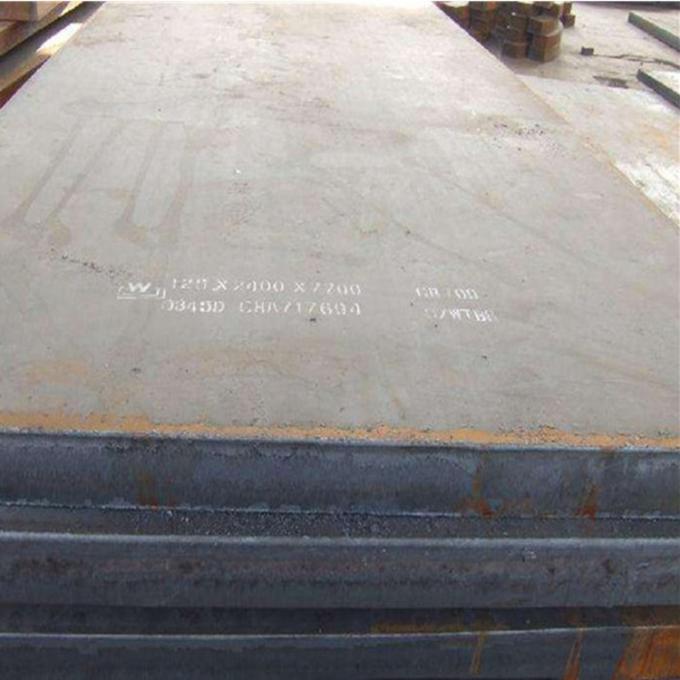 plaques d'acier à faible teneur en carbone laminées à chaud de série de 25mm Tk ASTM A572