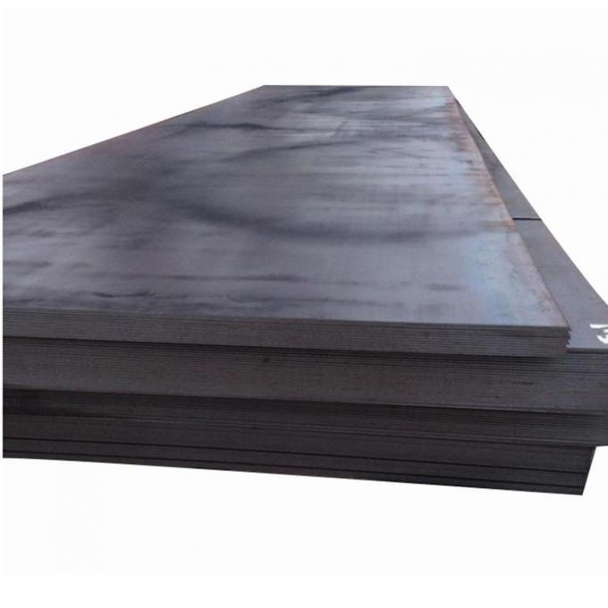 plaques d'acier à faible teneur en carbone laminées à chaud de série de 25mm Tk ASTM A572