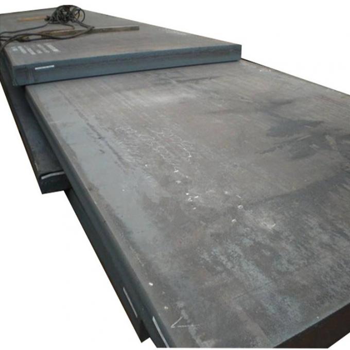 ASTM chaud/a laminé à froid le carbone épais de 2mm/4mm/6mm/8mm/plaque d'acier galvanisée/inoxydable